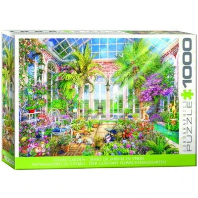 Image of Eurographics 6000 5870 Glass Garden by Dominic Davison Puzzle, Various, 48 x 68 cm