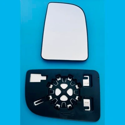 Image of Compatible with MERCEDES SPRINTER (2018 to 2024) Electric Wing Mirror Glass Heated Base Right Hand Driver Side