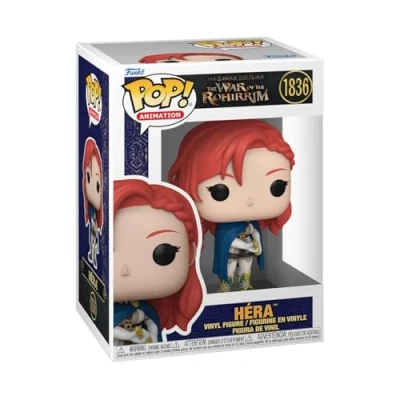 Image of Funko Pop! Animation: WoR Hera Lord Of the Rings: War Rohirrium Collectable Vinyl Figure Gift Idea Official Merchandise Toys for Kids &amp; Adults Movies Fans