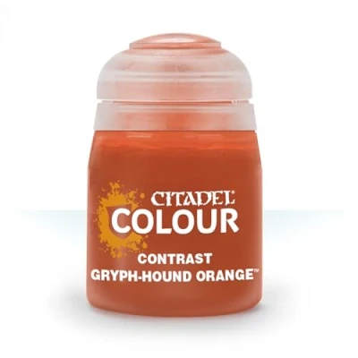 Image of Games Workshop Citadel Contrast Paint: Gryph Hound Orange (18ml)