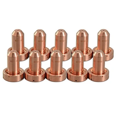 Image of RIVERWELD Plasma Tips 9 8208 40A Fit Thermal Dynamics SL60 SL100 Cutter Torch 10pk