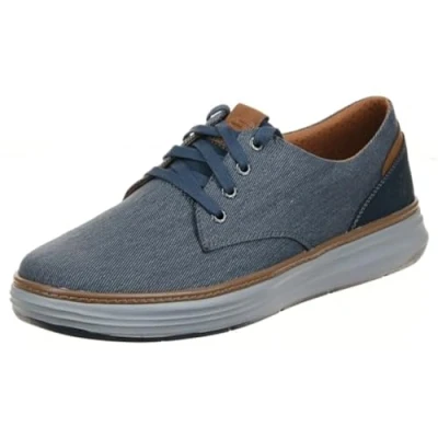 Image of Skechers Men&#039;s Moreno Ederson Trainers, Blue Nvy 417, 12 UK