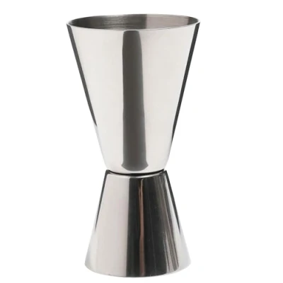 Image of BarCraft Stainless Steel Dual Measure Spirit Cup (Jig)