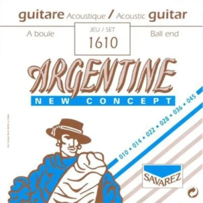 Image of Strings set Argentine Extra Light ball end