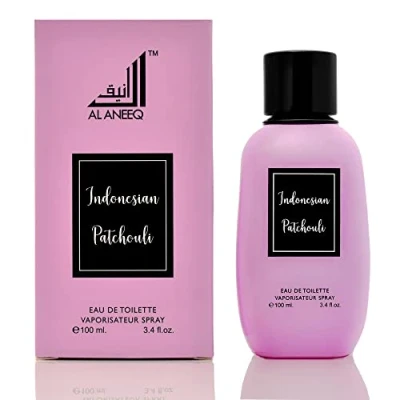 Image of Al Aneeq Indonesian Patchouli EDT Perfume Spray Eau de Toilette (100ml)