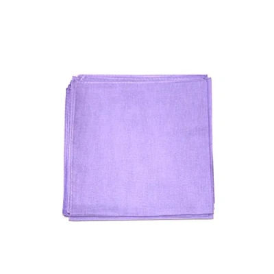 Image of Zac&#039;s Alter Ego Plain Bandana, Neckerchief 100% Cotton
