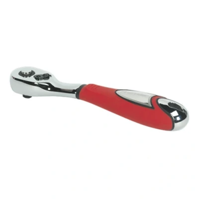 Image of Sealey Premier Ratchet Wrench Offset 1/4&quot;Sq Drive
