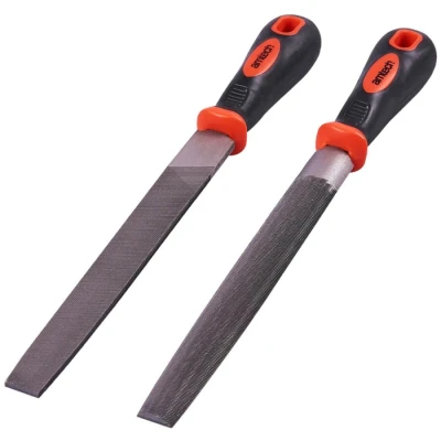 Image of Amtech 2 Piece 150mm (6&quot;) File Set