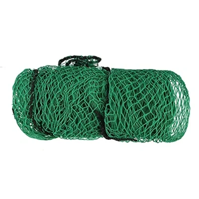 Image of Rylod 10 x 10Ft Golf Practice Net, Impact Mesh Netting Rope Border Sports Barrier Training Hitting Net Ball Target Nets for Indoor Outdoor, Green