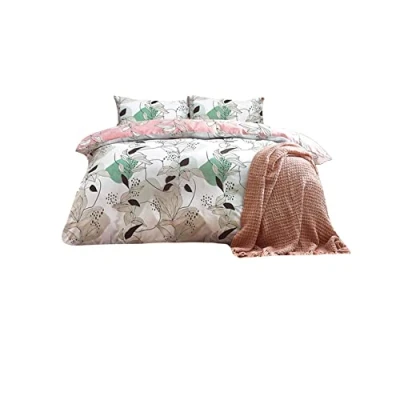Image of furn. Caliko Duvet Cover Set, Blush, Super King