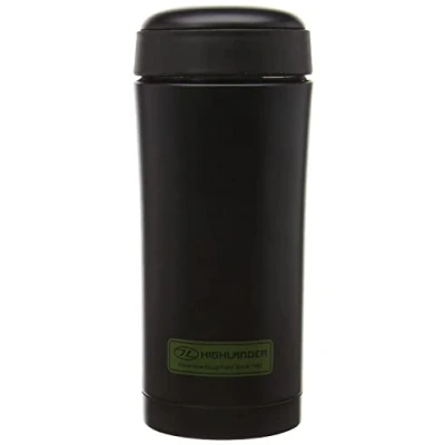 Image of Highlander Sealed Thermal Mug , CP163 BK, Black