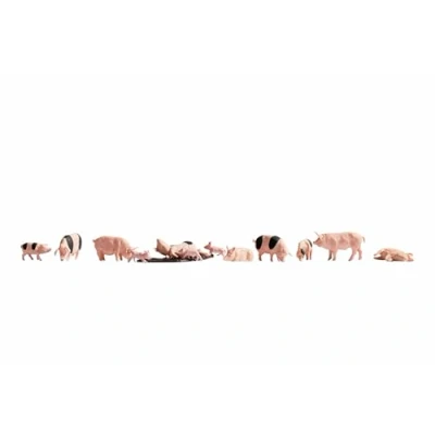 Image of Noch 36712 Pigs Landscape Modelling