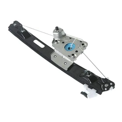 Image of Frankberg Electric Window Regulator Without Motor Rear Left Compatible with 1er E87 4/5 Doors Hatchback 2004 2011 51357138467