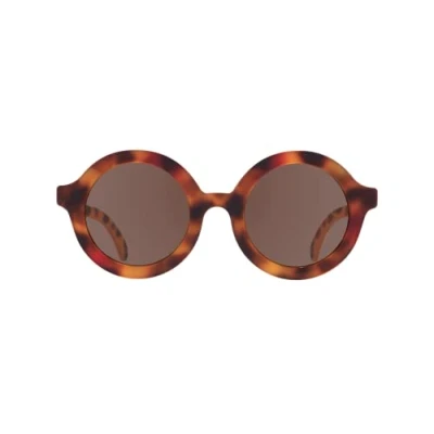 Image of Babiators Original Euro Round Sunglasses Totally Tortoise (Ages 0 2)