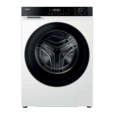 Image of Haier HW90 BP14357TU1 9kg 1400 Spin Front Load Washing Machine White A Rated