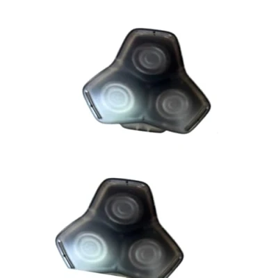 Image of SH71 Shaver Replacement Head， Compatible for Philips， Series 5000 7000 S7732 S7735 S7731 S7910 S8050 S9932 S9935 S9936 S7888 Razor Blade SH71(2pcs)