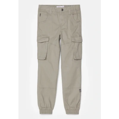 Image of Name it Nkmryan PANT Cargo trousers for kids, Size: 9y, Elephant skin