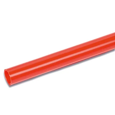 Image of HERMA 2 m x 40 cm Non Adhesive Mat Book Cover Plastic Film Roll, Clear Red