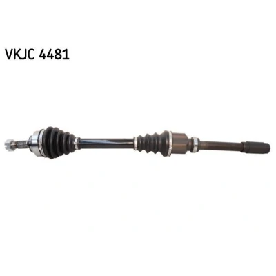 Image of 3273AF, 3273AG, 3273LQ Drive shaft SKF VKJC 4481 244,3, 833mm with bearing(s) CITROËN: C4 I Grand Picasso, C3 Hatchback