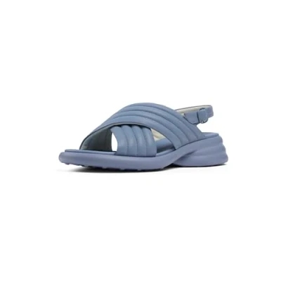 Image of Camper Sandals, Women&#039;s, Size: 5, Mittelblau Leather