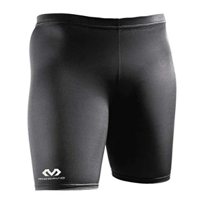 Image of Mcdavid 704 Compression Short for Woman Black Small