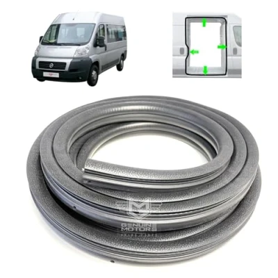 Image of Sliding Door Weatherstrip Rubber Seal Replacement For Ducato, Relay, Boxer (2006+)