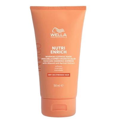 Image of Wella Invigo Nutri Enrich Warming Express Mask Dry 150ml