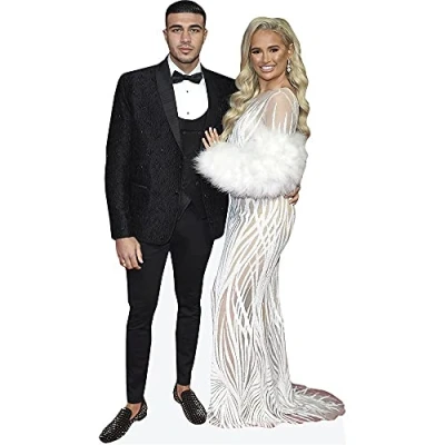 Image of Tommy Fury and Molly Mae Hague (Duo) Mini Celebrity Cutout