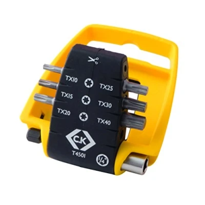 Image of C.K Screwdriver Bit Clip TX Set of 7