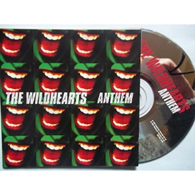 Image of The Wildhearts Anthem Cd1 1997 UK CD single MUSH6CD