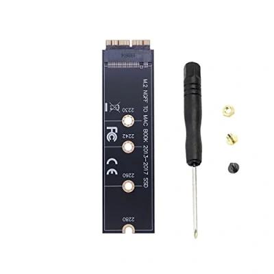 Image of WANGCL M2 MacBook Air Adapter Nvme Pcie NVME/AHCI SSD Upgraded Kit for Upgrade Pro 2013 2015 2017