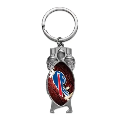 Image of Rico Industries NFL Football Buffalo Bills Sculpted Bottle Opener Keychain Great Gift Item
