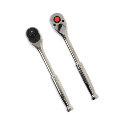 Image of US PRO INDUSTRIAL 3/8&quot; Drive 90t Ratchet with Straight Metal Handle 4226