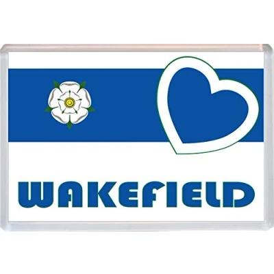 Image of Wakefield Love Yorkshire Jumbo Fridge Magnet/Magnets