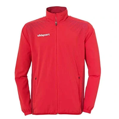 Image of Uhlsport Men Goal Presentation Jacket Men&#039;s Red/Bordeaux, L