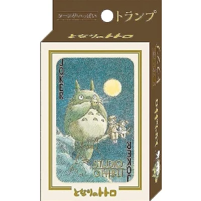 Image of Studio Ghibli Playing Cards My Neighbor Totoro　Part 2