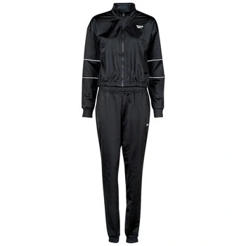 Image of Reebok Women&#039;s Vintage Tracksuit, Black, S EU