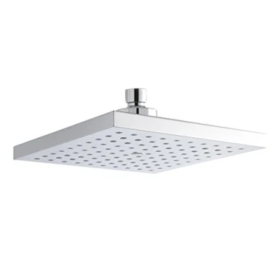Image of Ultra HEAD50 200 x mm Square Fixed Head Chrome