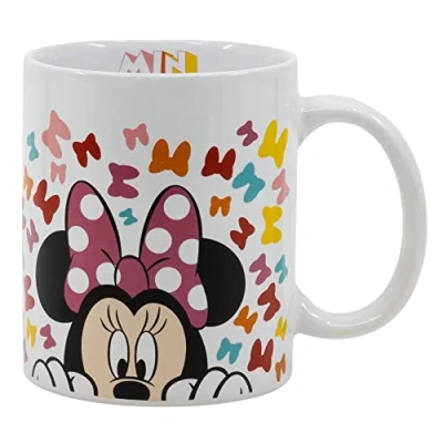 Image of Stor 11oz Ceramic Mug in Minnie Mouse Gift Box
