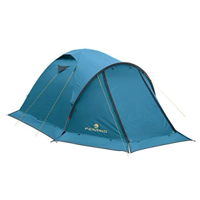 Image of Ferrino Tent Skyline 3 ALU Tent, Unisex Adults, Blue (Blue), One Size