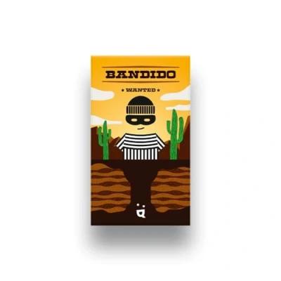 Image of Helvetiq Bandido Card Game Ages 6+ 1 4 Players