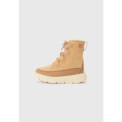 Image of Sorel Youth Unisex Little Explorer III Laced Waterproof Boot