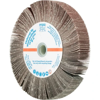 Image of Pferd 44782512 Flap Wheels for Angle Grinders 12520 M14 A 120