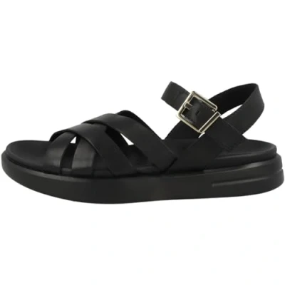 Image of Geox D Xand 2s Sandal, black, 6 UK