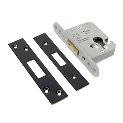Image of From The Anvil Black 2.5 Inch Euro Profile Dead Lock