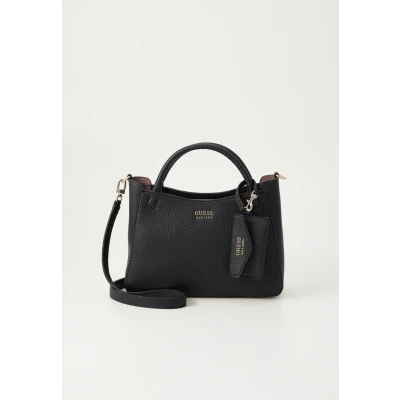 Image of Guess BRENTON women&#039;s Handbags in Black
