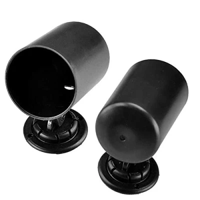 Image of 52mm Single Gauge Pod Holder Swivel Cup Dash Mount Turbo Boost Oil Water Temp