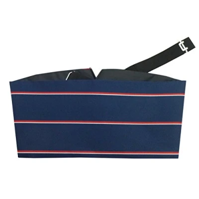 Image of Royal Navy Regimental Cummerbund &amp; Bow Tie (Cummerbund Set)