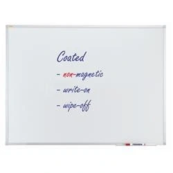 Image of Franken Non Magnetic Whiteboard x Tra Line 90 60 cm
