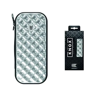 Image of Target Darts Takoma Knox Design Case Silver Wallet